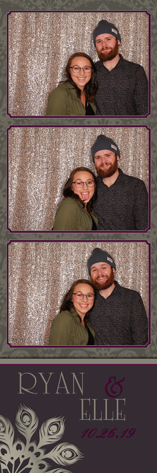 Elle's Wedding | View more photos from the event at gallery.photoboothbillings.com/u/PhotoBoothBillings/Elles-Wedding